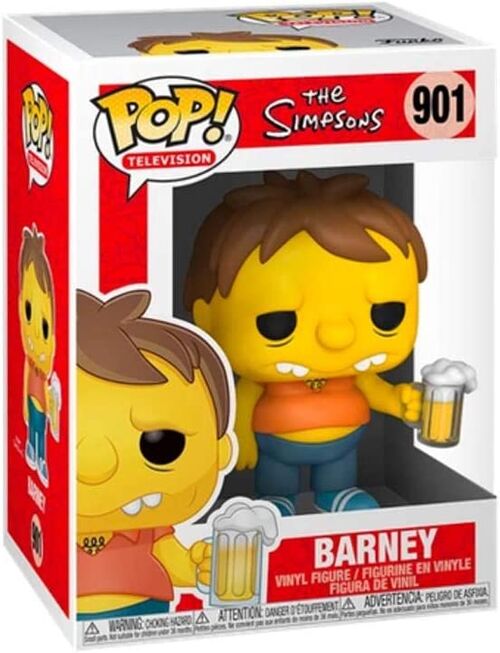 Funko Pop! The Simpsons - Barney (901)