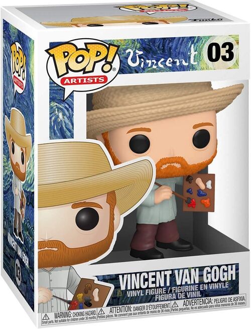 Funko Pop! Vincent Van Gogh (03)