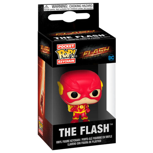 Funko Keychain DC: The Flash - The Flash