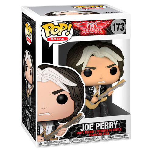 Funko Pop! Aerosmith - Joe Perry (173)