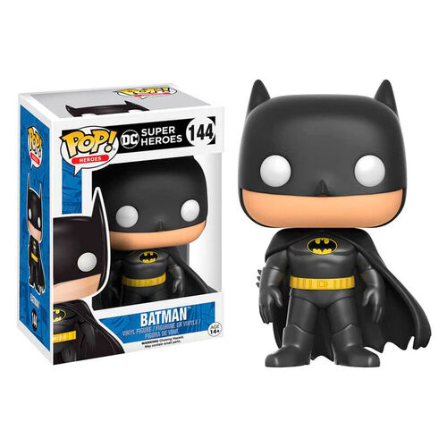 Funko Pop! DC: Super Heroes - Batman (144)