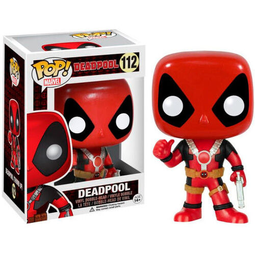 Funko Pop! Marvel: Deadpool (112)