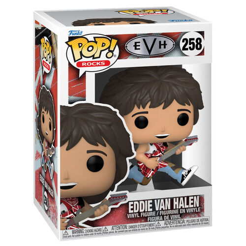 Funko Pop! Eddie Van Halen (258)