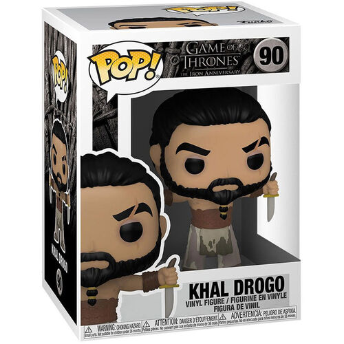 Funko Pop! Game Of Thrones - Khal Drogo (90)