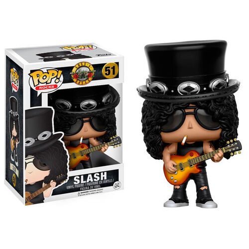 Funko Pop! Guns N' Roses - Slash (51)