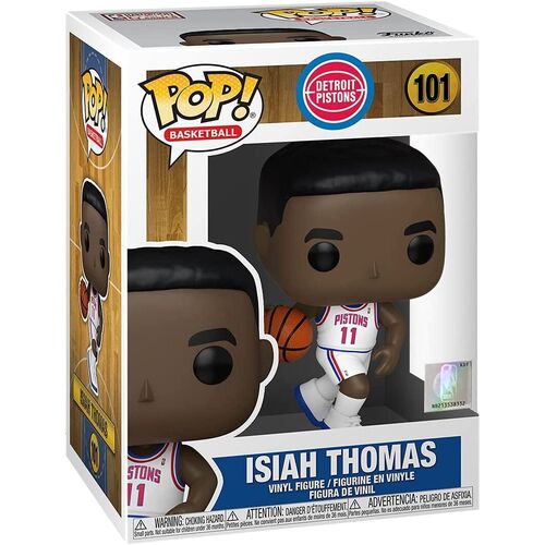 Funko Pop! NBA: Detroit Pistons - Isiah Thomas (101)