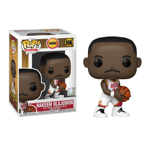 Funko Pop! NBA: Houston Rockets - Hakeem Olajuwon (106)