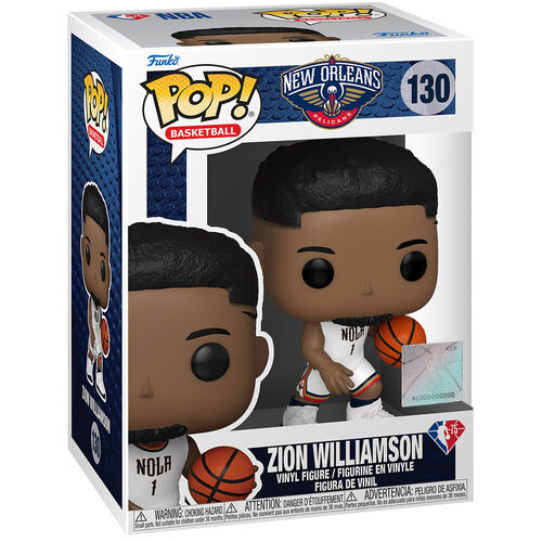 Funko Pop! NBA: New Orleans Pelicans - Zion Williamson (130)