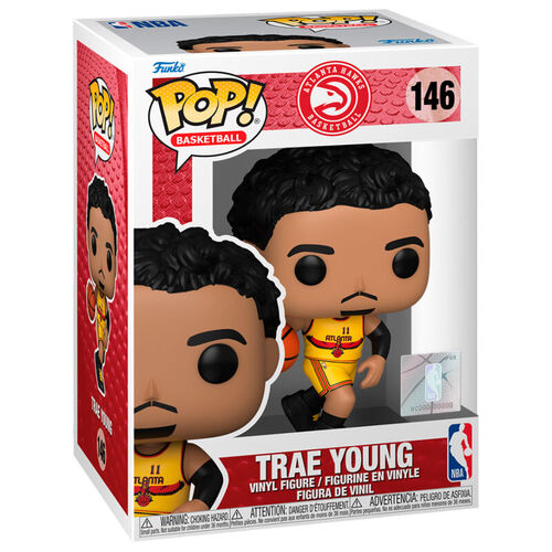 Funko Pop! NBA: Atlanta Hawks - Trae Young (146)