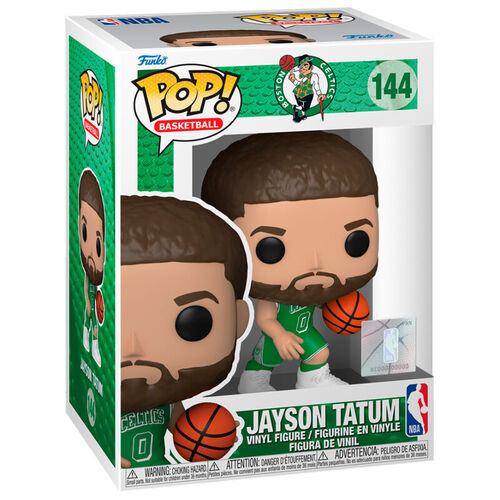 Funko Pop! NBA: Boston Celtics - Jayson Tatum (144)