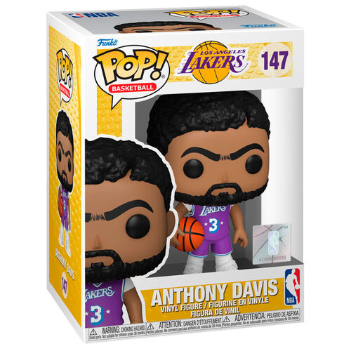 Funko Pop! NBA: Los Angeles Lakers - Anthony Davis (147)