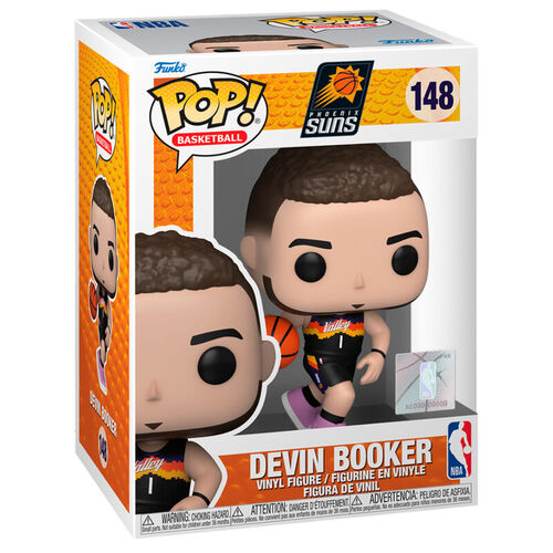 Funko Pop! NBA: Phoenix Suns - Devin Booker (148)