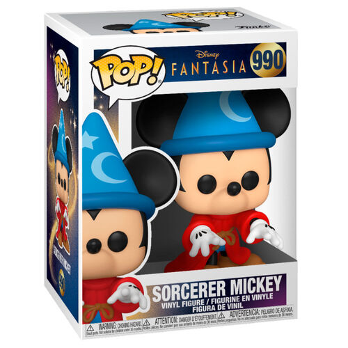 Funko Pop! Disney: Fantasia - Sorcerer Mickey (990)