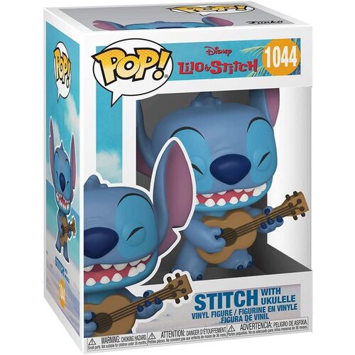 Funko Pop! Disney: Lilo & Stitch - Stitch With Ukulele (1044)