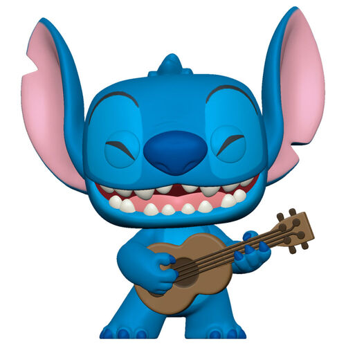 Funko Pop! Disney: Lilo & Stitch - Stitch With Ukulele (1044)