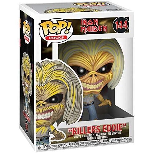 Funko Pop! Iron Maiden - "Killers Eddie" (144)