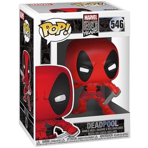 Funko Pop! Marvel: 80 Years - Deadpool (546)