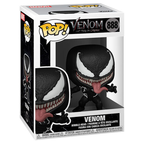 Funko Pop! Marvel: Venom Let There Be Carnage - Venom (888)