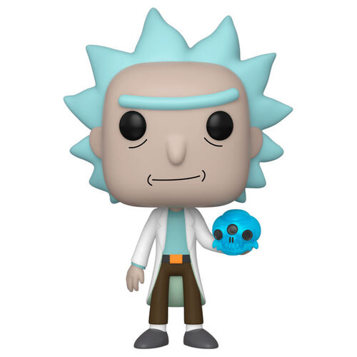 Funko Pop! Rick And Morty - Rick With Crystal Skull (692)