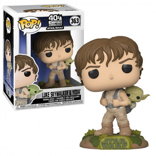 Funko Pop! Star Wars - Luke Skywalker & Yoda (363)