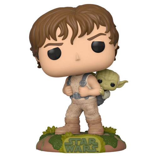 Funko Pop! Star Wars - Luke Skywalker & Yoda (363)