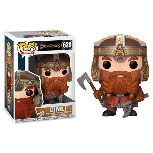 Funko Pop! The Lord Of The Rings - Gimli (629)