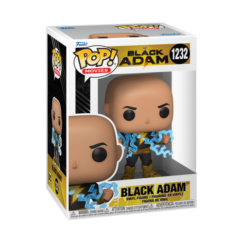 Funko Pop! DC: Black Adam - Black Adam (1232)
