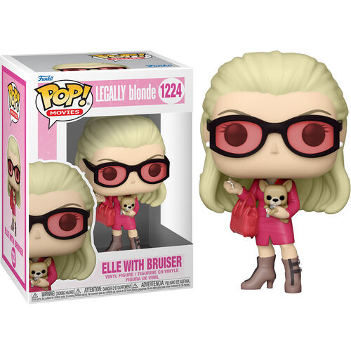 Funko Pop! Legally Blonde - Elle With Bruiser (1224)