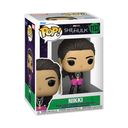 Funko Pop! Marvel: She-Hulk - Nikki (1133)