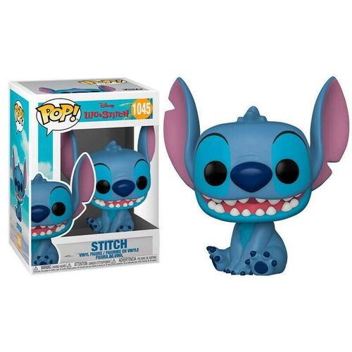 Funko Pop! Disney: Lilo & Stitch - Stitch (1045)