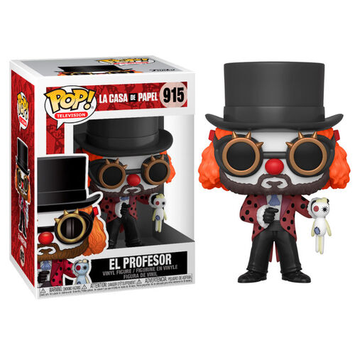 Funko Pop! La Casa De Papel - El Profesor (915)