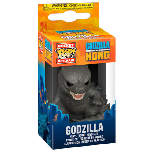 Funko Keychain Godzilla Vs. Kong - Godzilla