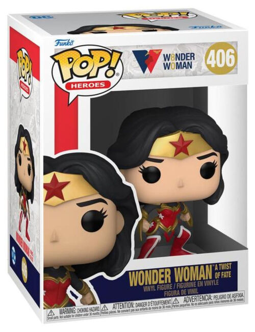 Funko Pop! DC - Wonder Woman Classic With Cape (433)