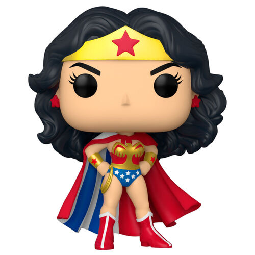 Funko Pop! DC - Wonder Woman Classic With Cape (433)