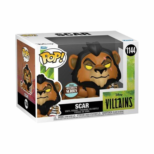 Funko Pop! Disney: Villains - Scar (1144)